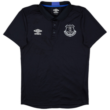 2017-18 Everton Umbro Polo Shirt - 9/10 - (S)