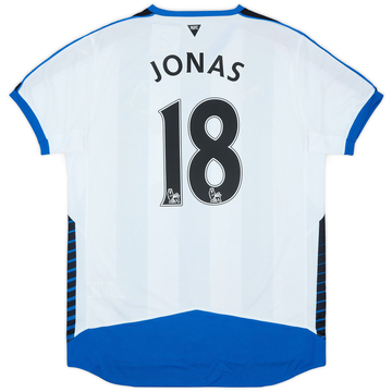 2015-16 Newcastle Home Shirt Jonas #18 (L)