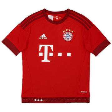 2015-16 Bayern Munich Home Shirt - 9/10 - (L.Boys)