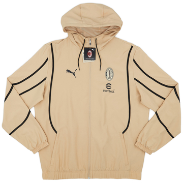 2024-25 AC Milan Puma Pre-Match Hooded Jacket