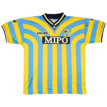 1997-98 Malaga Away Shirt #9 - 7/10 - (L.Boys)