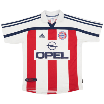 2000-01 Bayern Munich Away Shirt - 7/10 - (XL.Boys)