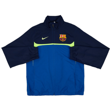 2010-11 Barcelona Nike Track Jacket - 9/10 - (M)