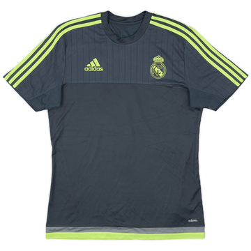 2015-16 Real Madrid adizero Training Shirt - 8/10 - (M)