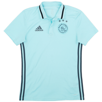 2016-17 Ajax adidas Polo Shirt - 9/10 - (S)
