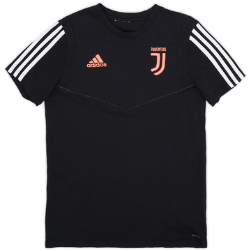 2019-20 Juventus adidas Cotton Tee - 6/10 - (S)