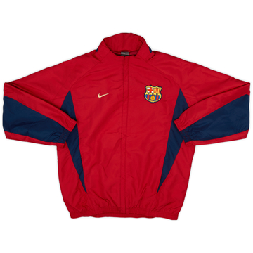 2003-04 Barcelona Nike Track Jacket - 8/10 - (M)