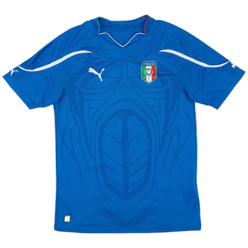 2010-12 Italy Home Shirt - 5/10 - (S)