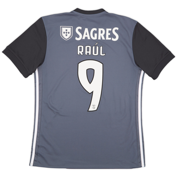 2017-18 Benfica Away Shirt Raul #9 (M)