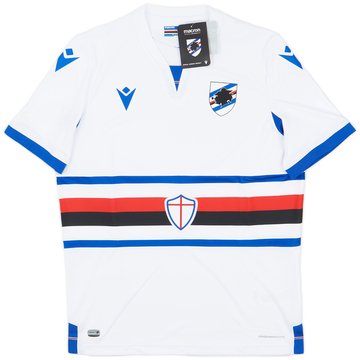 2020-21 Sampdoria Authentic Away Shirt (M)