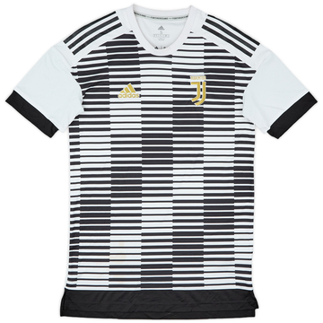 2017-18 Juventus adidas Training Shirt - 9/10 - (S)