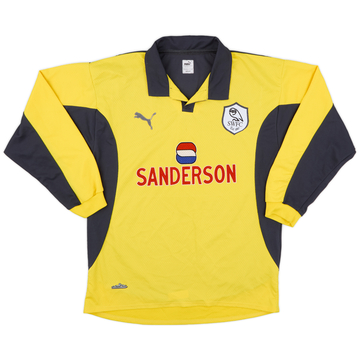 1999-00 Sheffield Wednesday GK Shirt - 7/10 - (S)
