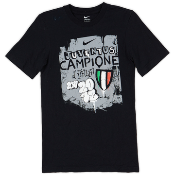 2011-12 Juventus Nike Cotton Tee - 9/10 - (XS)