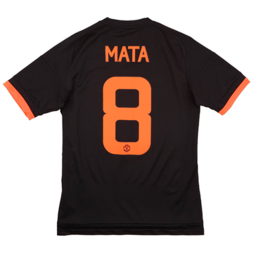 2015-16 Manchester United Third Shirt Mata #8 - 10/10 - (S)