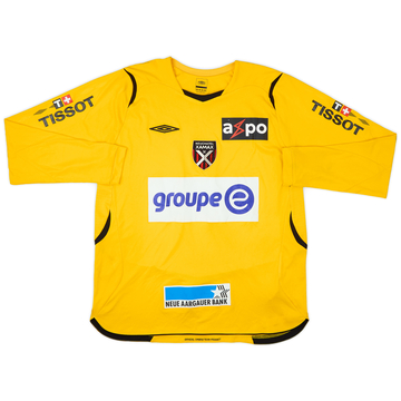 2011-12 Neuchatel Xamax GK Shirt - 8/10 - (L)