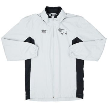 2017-18 Derby Umbro Hooded Rain Jacket - 7/10 - (XL.Boys)