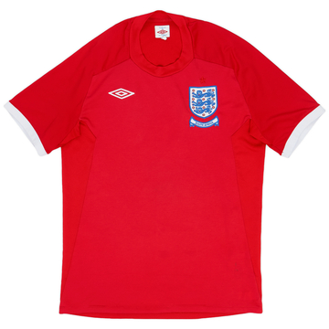 2010-11 England Away Shirt - 8/10 - (L)