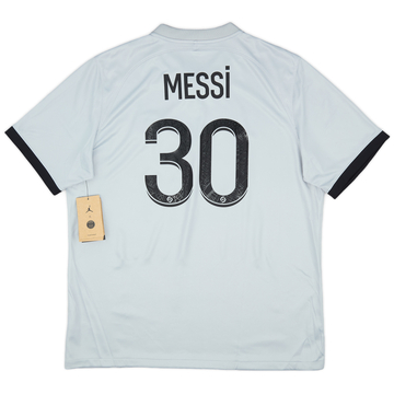 2022-23 Paris Saint-Germain Away Shirt Messi #30 (XL)
