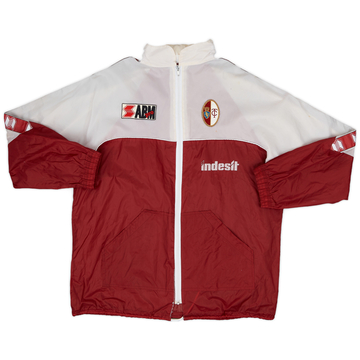 1991-92 Torino ABM Hooded Rain Jacket - 5/10 - (S)