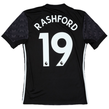 2017-18 Manchester United Away Shirt Rashford #19 - 7/10 - (XS)