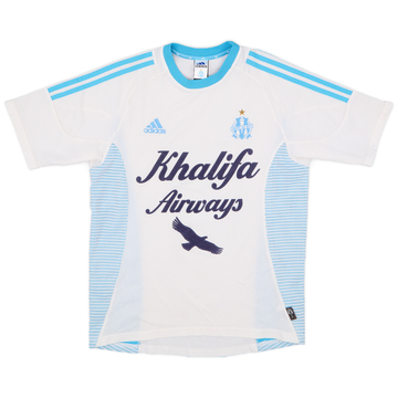 2002-03 Olympique Marseille Home Shirt - 6/10 - (S)
