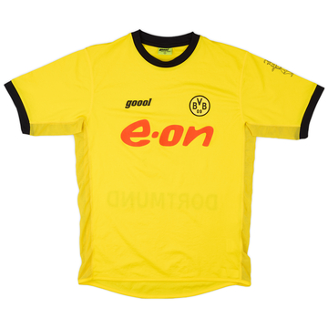 2003-04 Borussia Dortmund Home Shirt - 6/10 - (S)