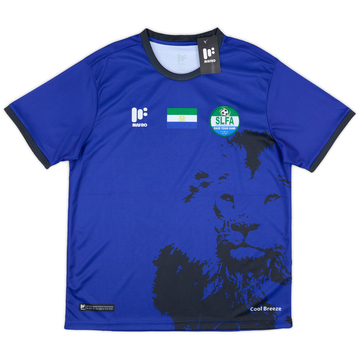 2019 Sierra Leone Home Shirt