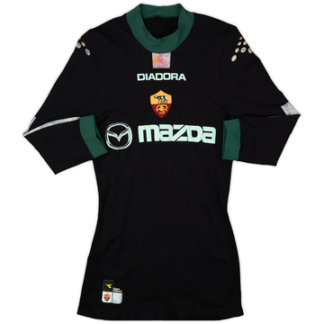 2004-05 Roma European Home L/S Shirt - 5/10 - (S/M)
