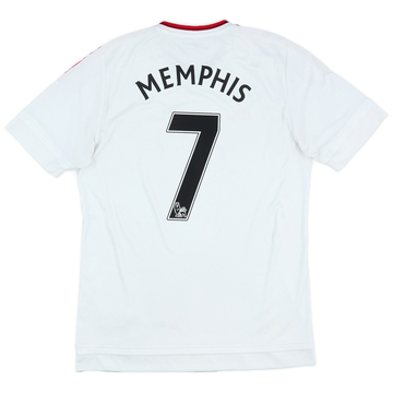 2015-16 Manchester United Away Shirt Memphis #7 - 5/10 - (M)