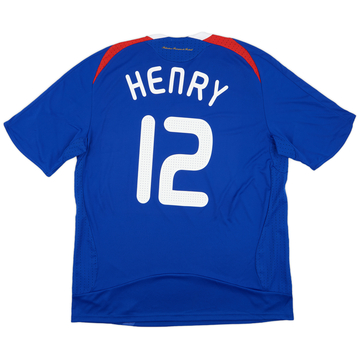 2007-08 France Home Shirt Henry #12 (XL)