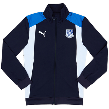 2018-19 Tranmere Rovers Puma Track Jacket - 9/10 - (S)