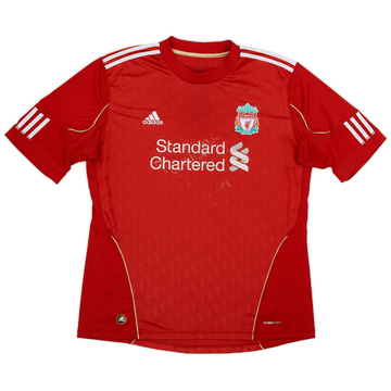 2010-12 Liverpool Home Shirt - 5/10 - (XL)