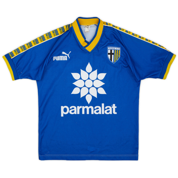 1995-96 Parma Puma Training Shirt - 9/10 - (XXS)