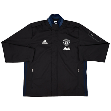 2016-17 Manchester United adidas Bomber Jacket - 6/10 - (XL)