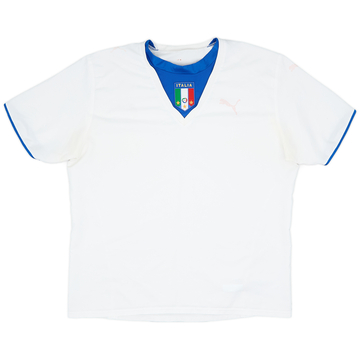 2006 Italy Away Shirt - 4/10 - (XL)