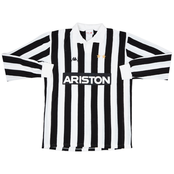 1982-83 Juventus Home L/S Shirt - 6/10 - (L)
