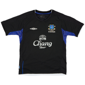 2004-05 Everton Third Shirt - 5/10 - (S.Boys)