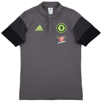 2016-17 Chelsea adidas Polo Shirt - 10/10 - (M)