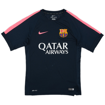 2014-15 Barcelona Nike Training Shirt - 7/10 - (S)