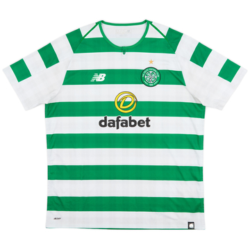 2018-19 Celtic Home Shirt - 6/10 - (XL)