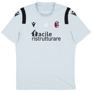 2019-20 Bologna Player Issue Training Shirt #43 - 7/10 - (XL)