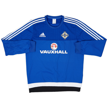 2016-17 Northern Ireland adidas Training Top - 9/10 - (L)