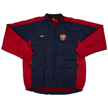 1999-00 Barcelona Nike Track Jacket - 8/10 - (XL)