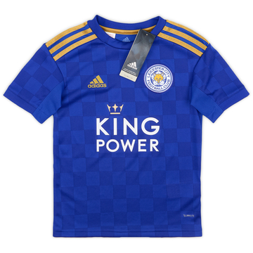 2019-20 Leicester Home Shirt (XS.Kids)