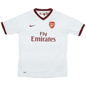 2007-08 Arsenal Away Shirt - 8/10 - (XL.Boys)