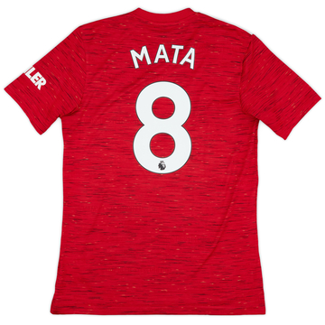2020-21 Manchester United Home Shirt Mata #8 - 5/10 - (M)