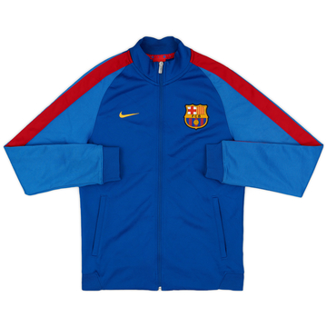 2016-17 Barcelona Nike N98 Track Jacket - 8/10 - (S)
