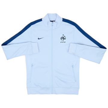 2013-14 France Nike Track Jacket - 8/10 - (M)