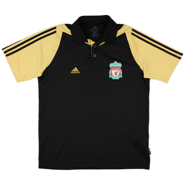 2008-09 Liverpool adidas Polo Shirt - 8/10 - (M)