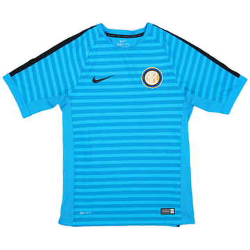 2014-15 Inter Milan Nike Training Shirt - 9/10 - (S)